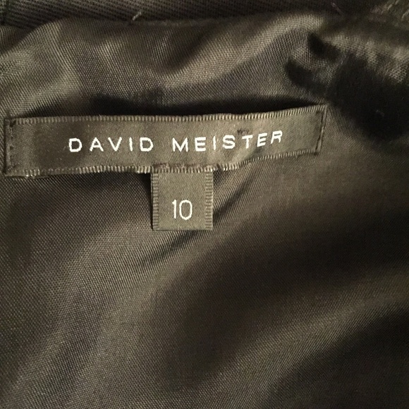 Dave Meister Beautiful Little Black Dress. - Picture 6 of 8